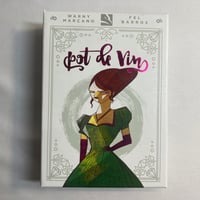 ポット・デ・ヴィン (Pot de Vin) / ThunderGryph Games 海外版(自作？日本語訳有)