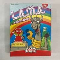 ラマ (L.A.M.A.) / AMIGO 海外版(日本語訳有)