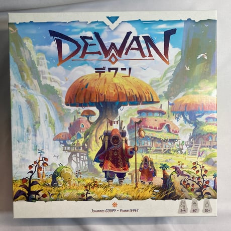 デワン (Dewan) / ホビージャパン 日本語版