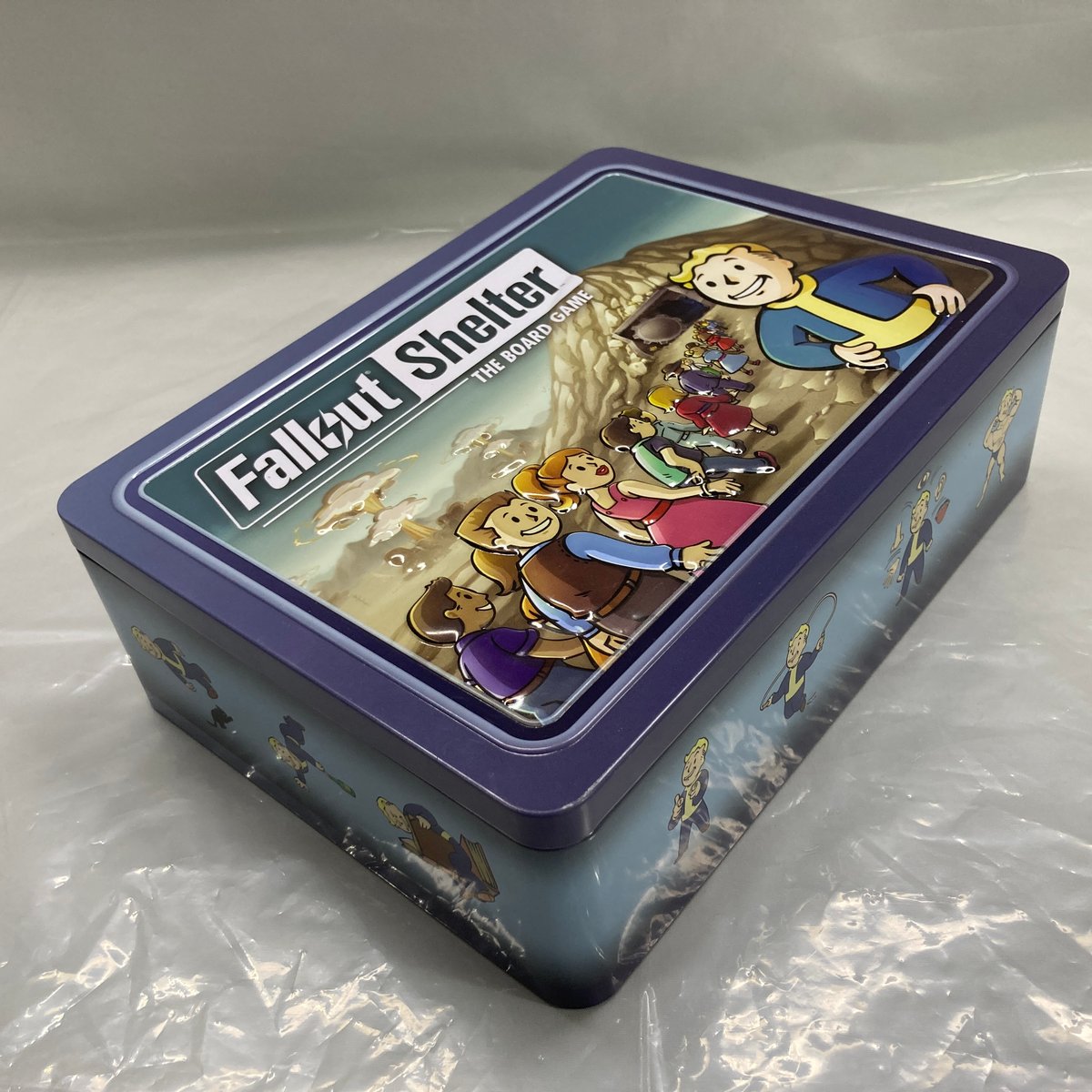 フォールアウト シェルター ボードゲーム (Fallout Shelter The Board