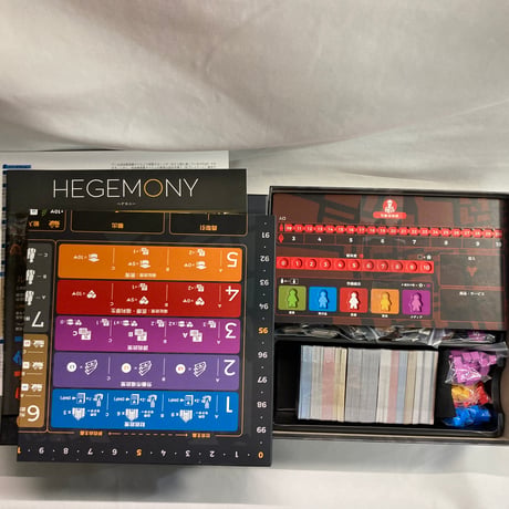 ヘゲモニー (Hegemony Lead Your Class to Victory Extended Edition) / Engames 日本語版