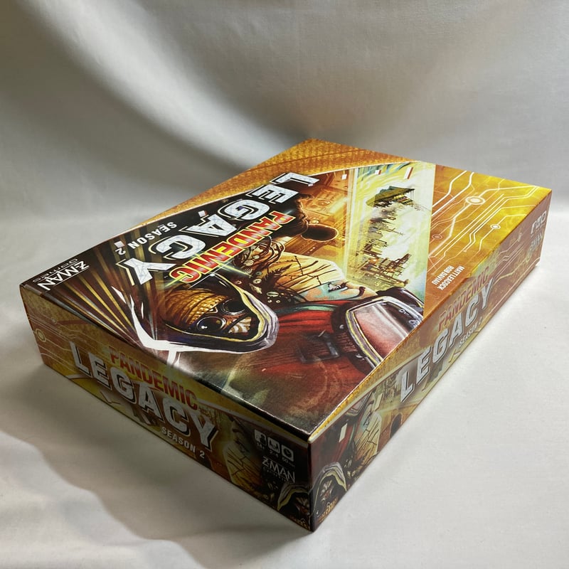 開封済未使用】 パンデミック レガシー シーズン2 黄箱 (Pandemic 