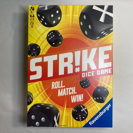 ストライク (Strike) / Ravensburger 日本語・韓国語版
