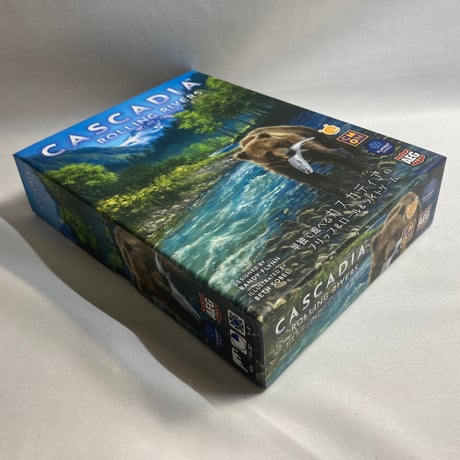 カスカディア・ローリング 波立つ川 (Cascadia Rolling Rivers) / ケンビル 日本語版