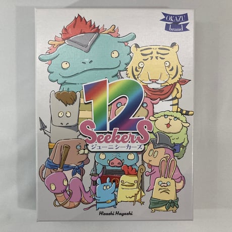 【開封済未使用】 12シーカーズ (12Seekers) / OKAZU brand