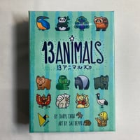 【未開封】 13アニマルズ (13 Animals) / Origame 海外版(日本語訳無)