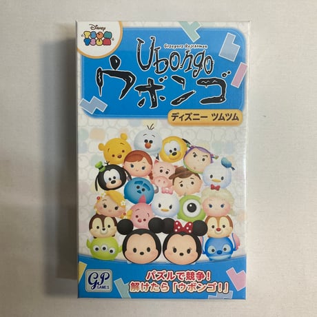 【未開封】 ウボンゴ ディズニー ツムツム (Ubongo Disney Tsum Tsum) / ジーピー
