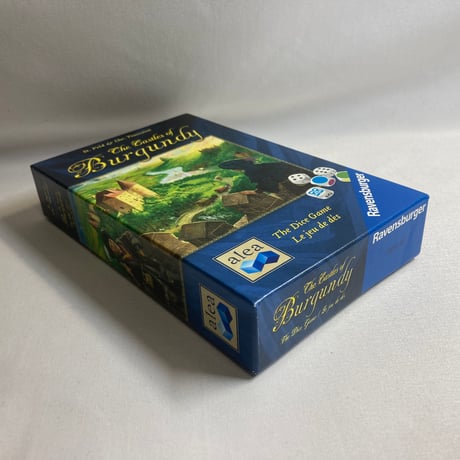 ブルゴーニュ ダイスゲーム (The Castles of Burgundy the dice game) / alea 海外版(日本語訳有)