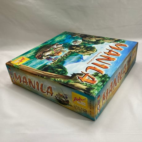 【箱角裂け有】 マニラ (Manila) / Zoch 海外版(日本語訳無)