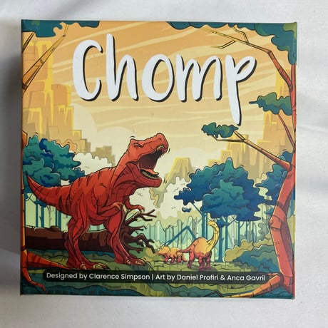 チョンプ (Chomp) / Allplay 海外版(日本語訳有)