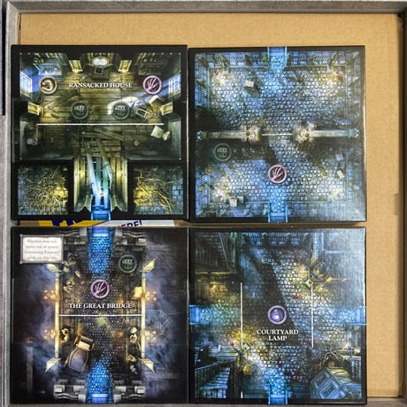 【拡張３種付属 説明文必読】 ブラッドボーン ザ・ボードゲーム (Bloodborne The Board Game) / CMON Limited 海外版(日本語訳無)