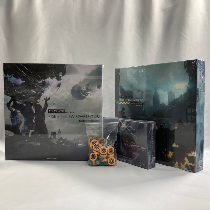アトラスロスト Kickstarter コンプリートプレッジ 一式 (ATLAS LOST) 