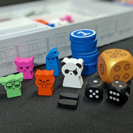 【新品】 トドメダン (TODOMEDAN) / マーマンゲームズ