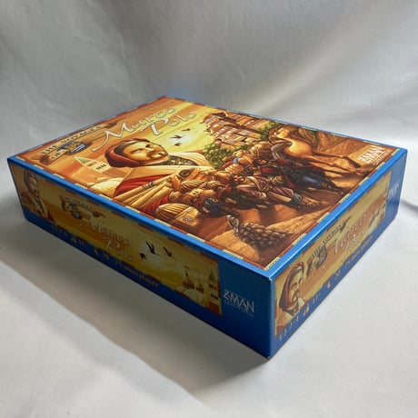 【拡張複数付属 説明文必読】 マルコポーロの旅路 (Auf den Spuren von Marco Polo) / Hans im Gluck 海外版(日本語訳無)