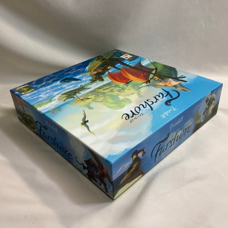 【箱正面若干凹み有】 ファーショア (Everdell Farshore) / CMON JAPAN 日本語版