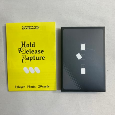 ホールド・リリース・キャプチャー (Hold Release Capture) / TITANHEADS