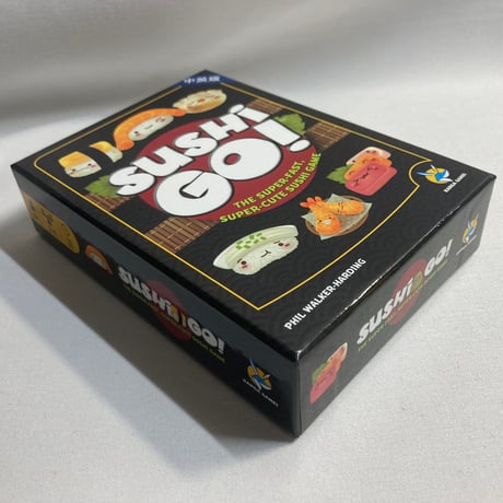 スシゴー (Sushi Go!) / Kanga Games 海外版(日本語訳有)