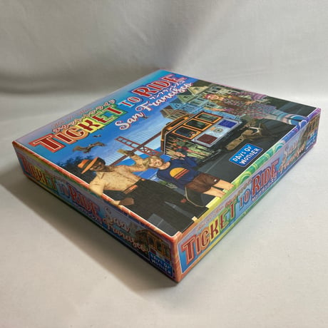 チケット・トゥ・ライド サンフランシスコ (Ticket to Ride San Francisco) / ホビージャパン 日本語版