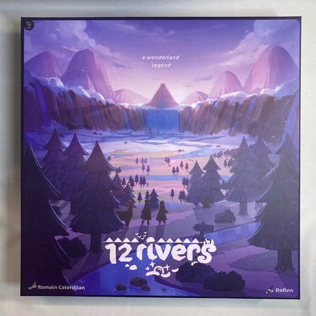 【箱凹み有】 12リバーズ (12 rivers) / BGNations 海外版(日本語訳有)