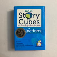 【箱汚れ有】 ローリーズ ストーリー キューブス アクション編 (Rory’s Story Cubes Actions) / Gamewright 海外版(日本語訳無)