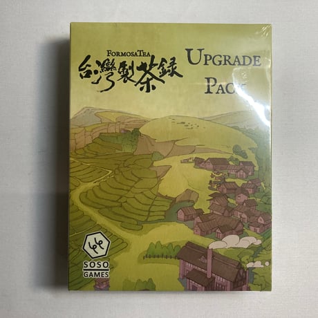 【アップグレードパック付属】 台湾製茶録 (Formosa Tea) / SOSO STUDIO 海外版(日本語訳有)