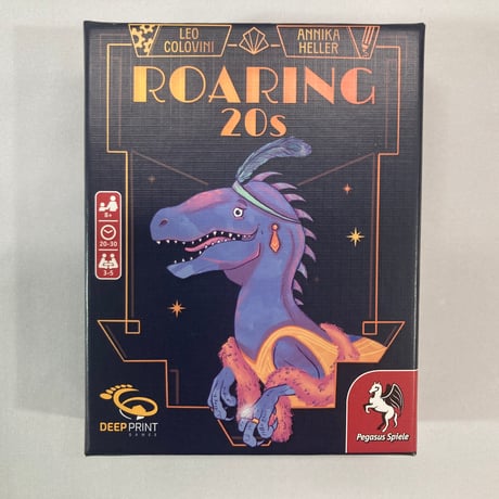 ロアリング・トゥエニーズ (Roaring 20s) / Pegasus Spiele 海外版(日本語訳有)