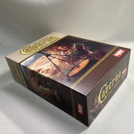 【ロバ駒１個折れ有】 カヴェルナ 洞窟の農夫たち (Caverna The Cave Farmers) / ホビージャパン 日本語版