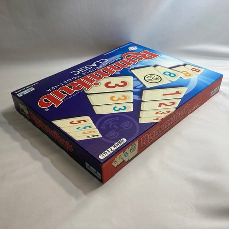 ラミィキューブ クラシック (Rummikub Classic) / 増田屋コーポレーション 日本語版