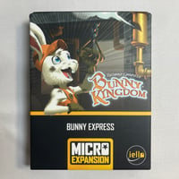 バニーキングダム バニー・エクスプレス (Bunny Kingdom Bunny Express) / iello 海外版(日本語訳無)