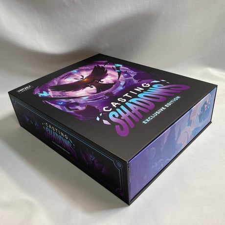 【箱角破れ有】 キャスティング シャドウズ (Casting Shadows Exclusive Edition) / Unstable Games 海外版(日本語訳無)