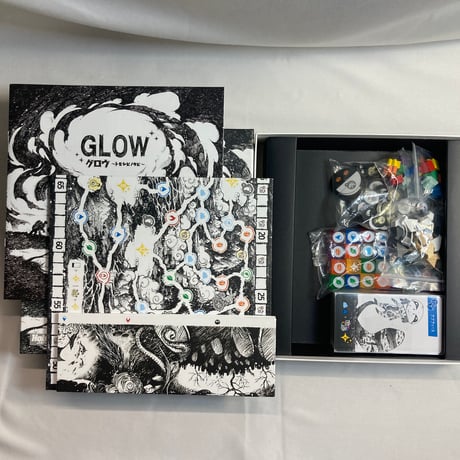 グロウ トモシビノタビ (Glow) / ホビージャパン 日本語版