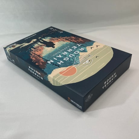 【拡張２種付属】 ベアマウンテンキャンピングアドベンチャー (Bear Mountain Camping Adventure) / SweaterBear Games 海外版(日本語訳無)
