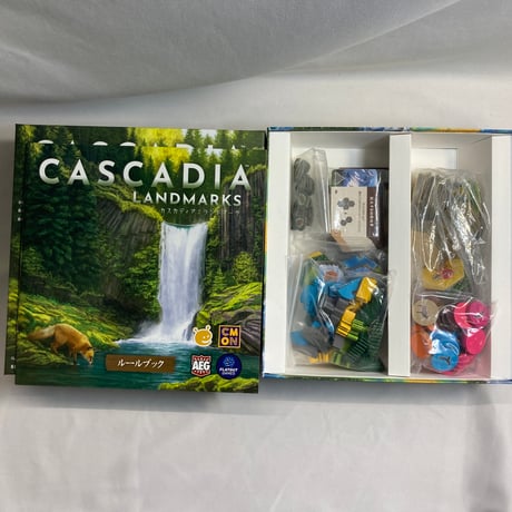 カスカディア 拡張 ランドマーク (Cascadia Landmarks) / ケンビル 日本語版