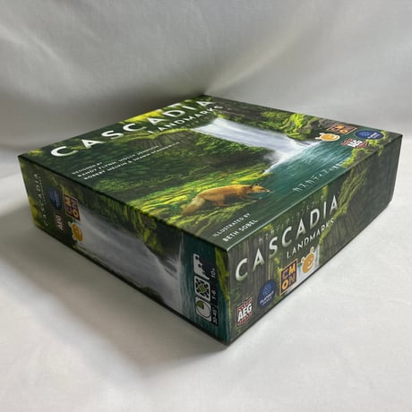 カスカディア 拡張 ランドマーク (Cascadia Landmarks) / ケンビル 日本語版