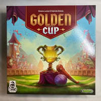 【箱裏破れ有】 ゴールデンカップ (Golden Cup) / テンデイズゲームズ 日本語版