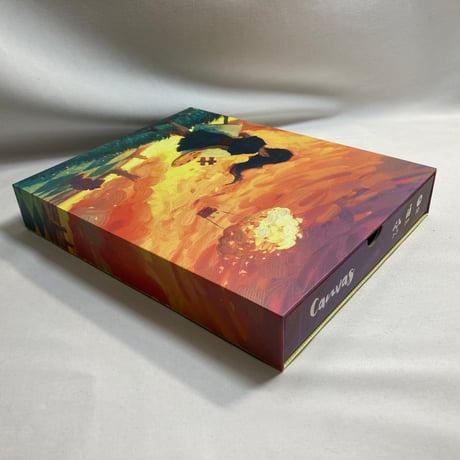 キャンバス (Canvas) / Engames 日本語版