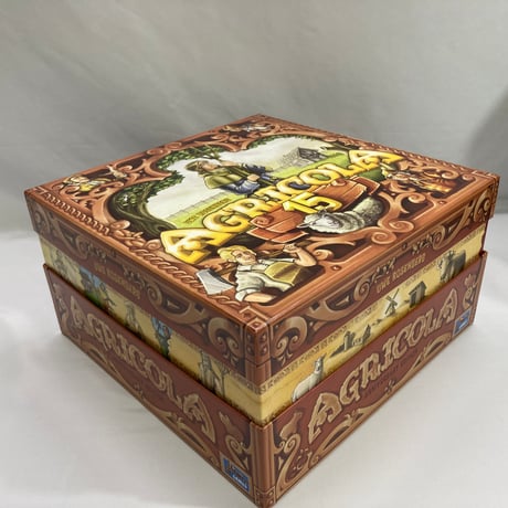 アグリコラ 15周年記念BOX (Agricola 15) / ホビージャパン 日本語版