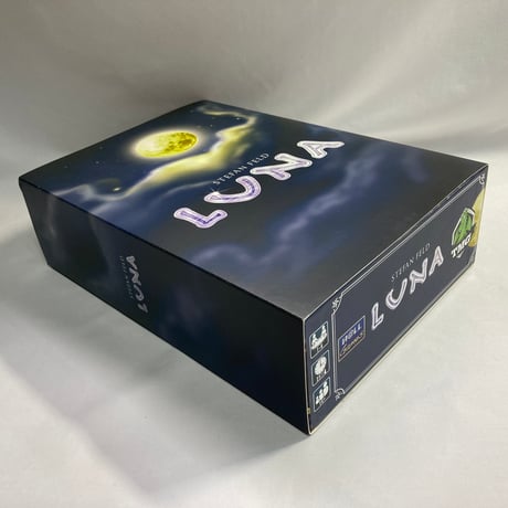 【メタルコイン同梱】 ルナ 月の巫女の神殿にて デラックス版 (Luna In the Domain of the Moon Priestess) / TMG 海外版(日本語説明書有)