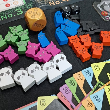 【新品】 トドメダン (TODOMEDAN) / マーマンゲームズ
