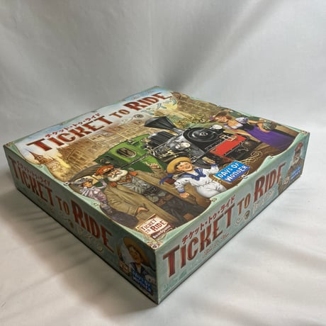 チケット・トゥ・ライド ドイツ (Ticket to Ride Germany) / ホビージャパン 日本語版