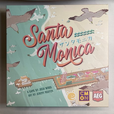 【ミニ拡張付属】 サンタモニカ (Santa Monica) / ケンビル 日本語版
