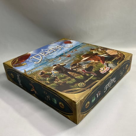 デルタ (Delta) / Game Brewer 多言語版(日本語説明書有)