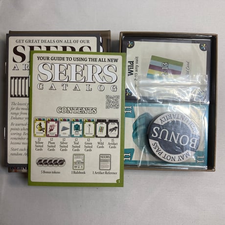 シアーズカタログ ( Seers Catalog) / Bézier Games 海外版(日本語訳無)