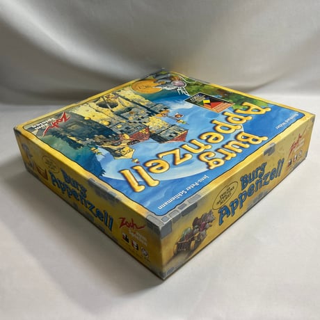 【拡張付属】 チーズのお城 ドイツ語版 (Burg Appenzell) / Zoch Verlag 海外版(日本語訳有)