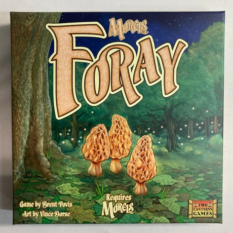 モレル アミガサダケ  拡張 フォーレイ (Morels Foray) / Two Lanterns Games 海外版(日本語訳無)