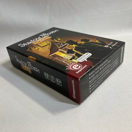 シャドー・ハウス ザ・コード (Shadow House The Code) / EmperorS4 Games 海外版(日本語訳有)