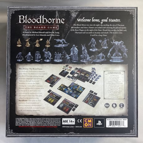 【拡張３種付属 説明文必読】 ブラッドボーン ザ・ボードゲーム (Bloodborne The Board Game) / CMON Limited 海外版(日本語訳無)