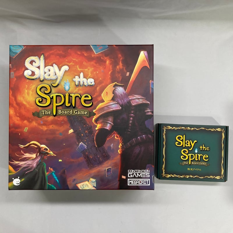 【開封未使用】Slay the Spire ボードゲーム コレクターズプレッジ 開封未使用】Slay the Spire ボードゲーム コレクターズプレッジ
