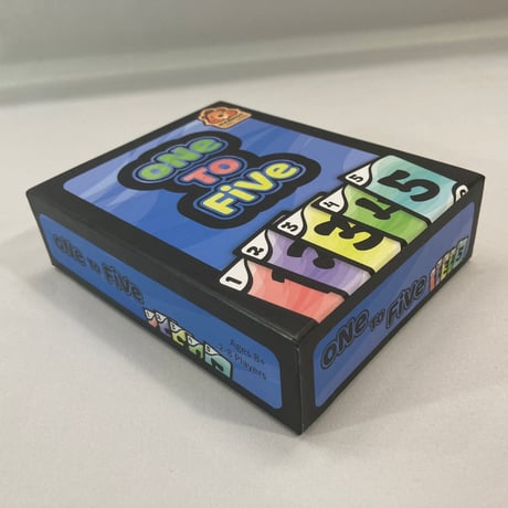 ワン・トゥ・ファイブ (ONE TO FIVE) / Marmot Card Games 海外版(日本語訳有)
