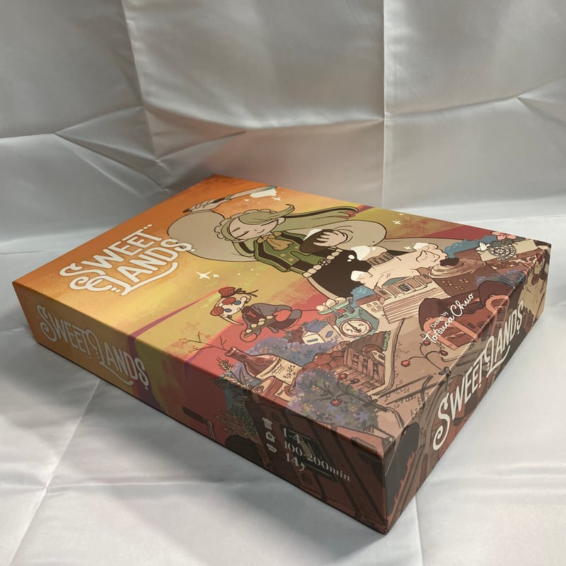 アップグレードパック付属】 スイーツランド (Sweet Lands) / うちばこ
